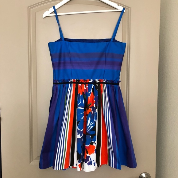 RED Valentino Floral Fit & Flare Dress - Picture 5 of 8